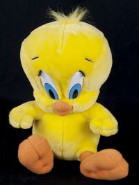 Looney Tunes Tweety Bird Interactive Play by Play Talking Plush